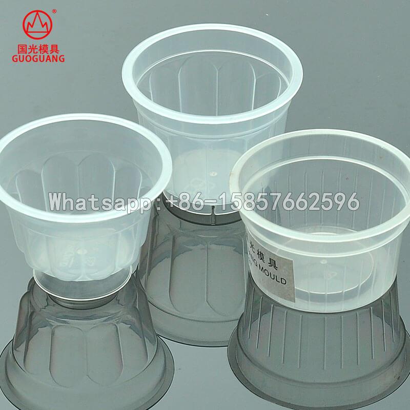 thin wall jelly cup pudding cup