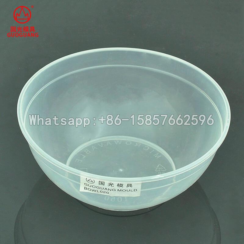 disposable plastic bowl