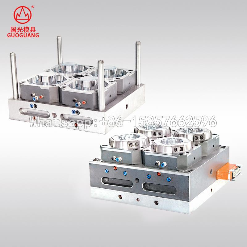 china plastic injection food packaging box mould manufacture