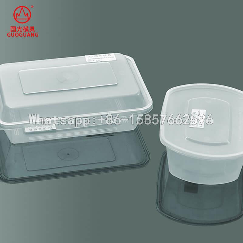 professional thin wall food container mould manufacture