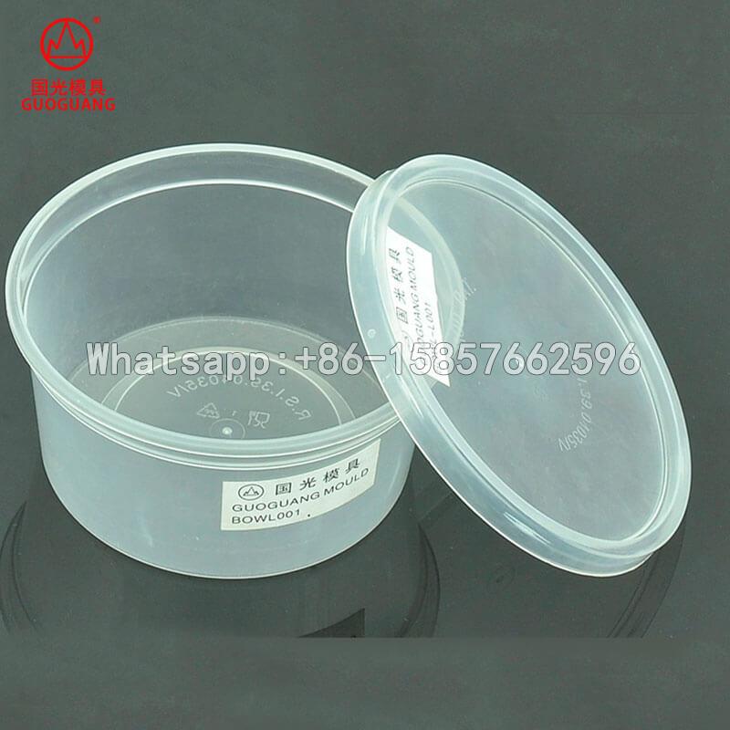 Thin wall food storage box disposable use