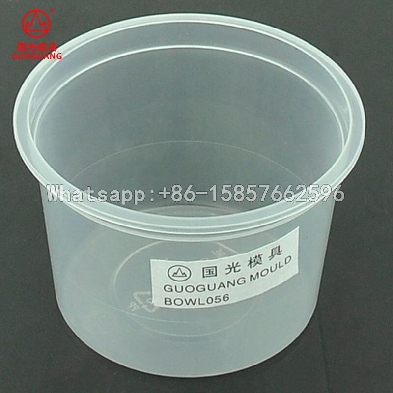 thin wall injection molding bowl