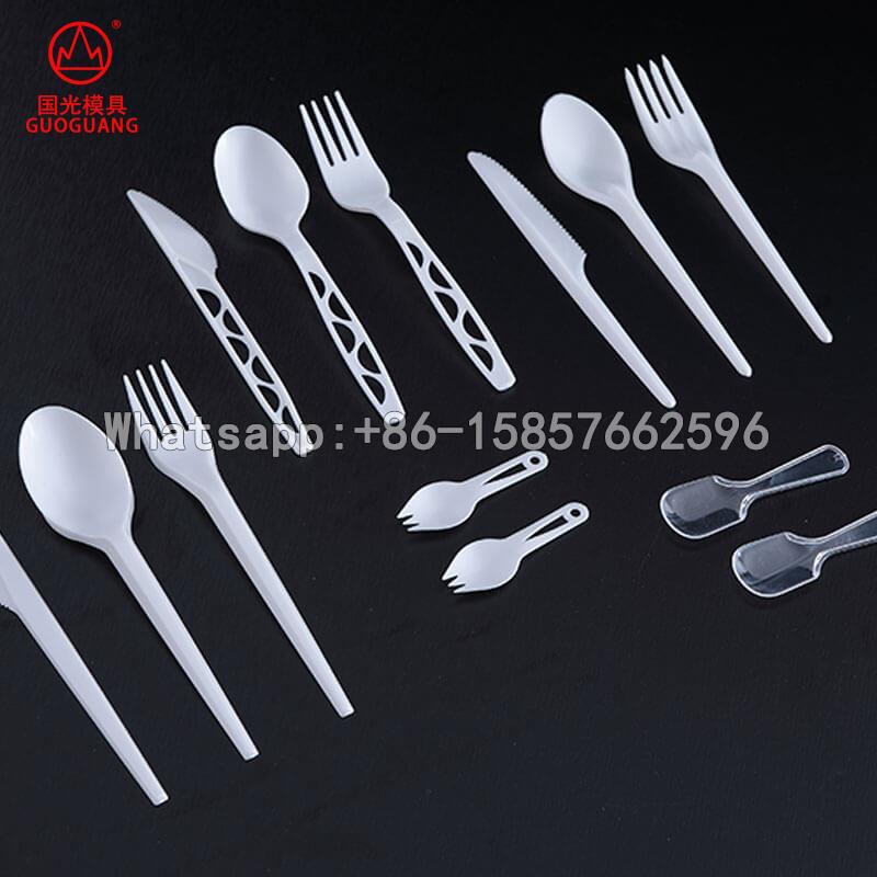 Thin wall tableware spoon fork knife spork