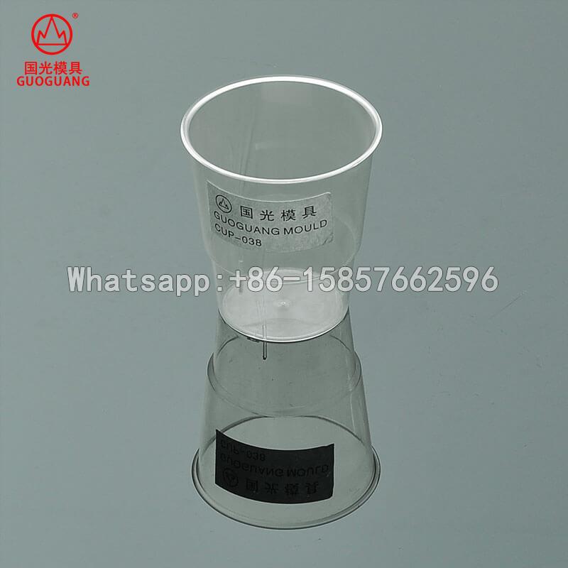 plastic injection PS cup 200ml hot water cup