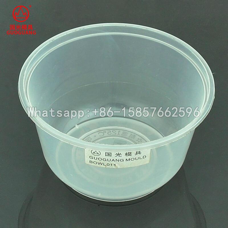 plastic bowl mould