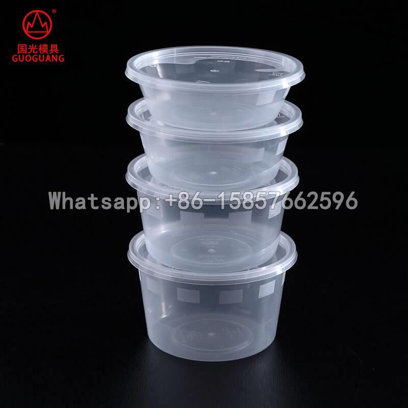 round container food packaging for restaurant take away use