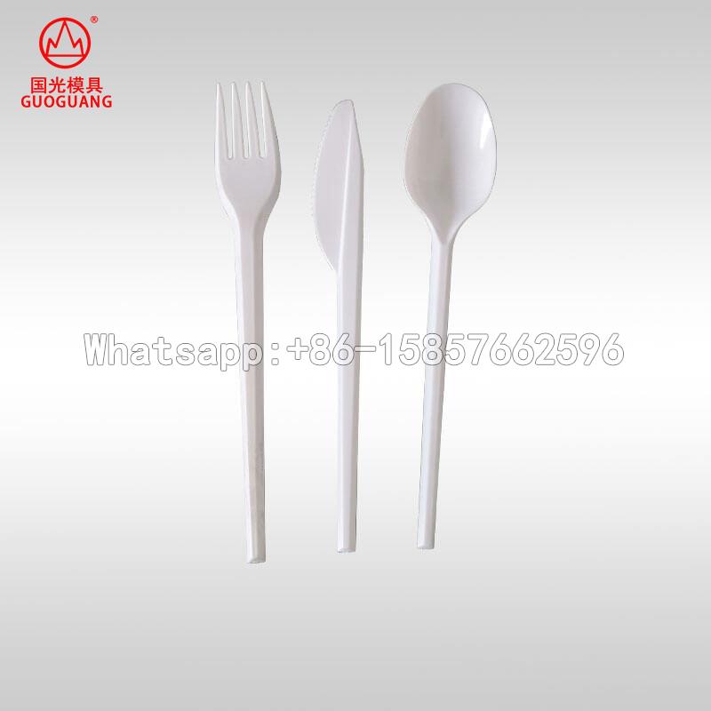 Plastic Cutlery Mould