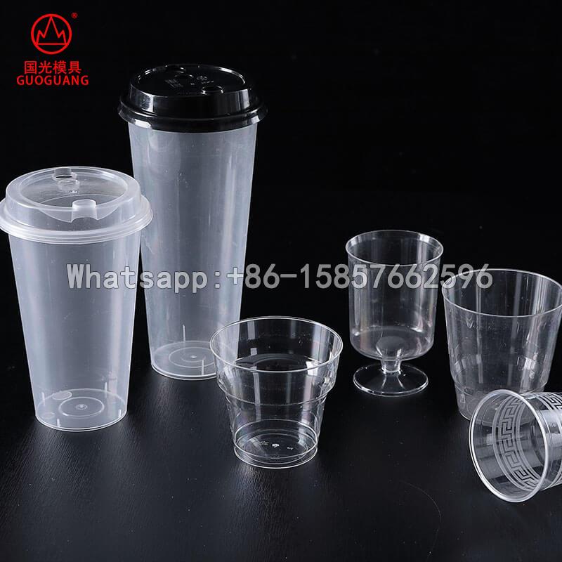 plastic Milk tea cup coffee cup