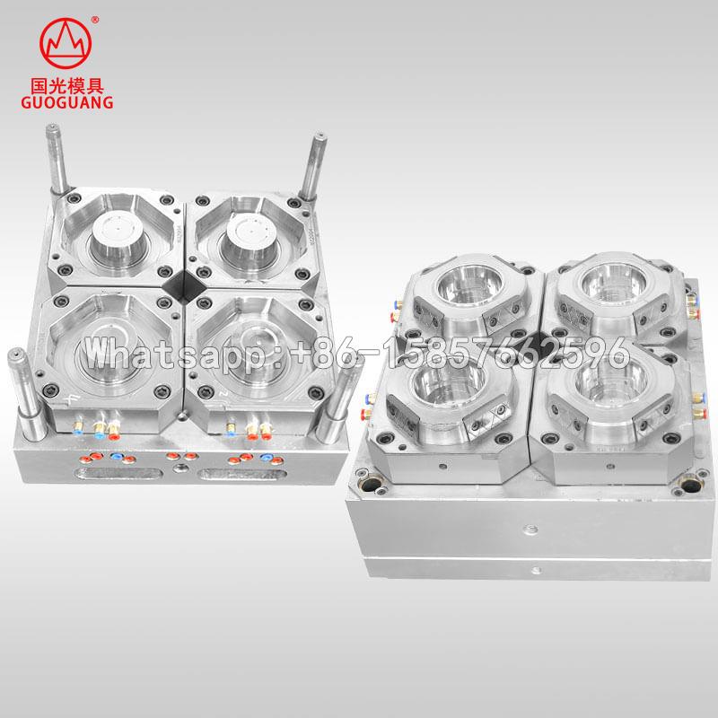 Plastic hot soup packaging box mould maker