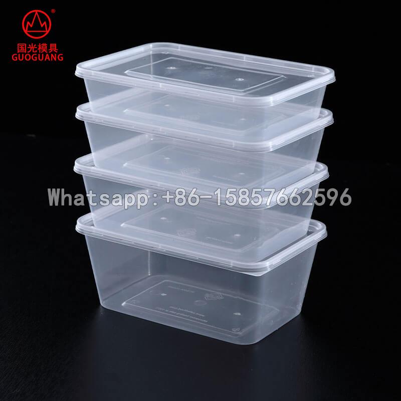 thin wall microwave box restaurant food packing