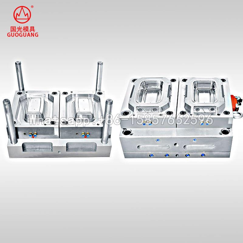 Microwave container mould