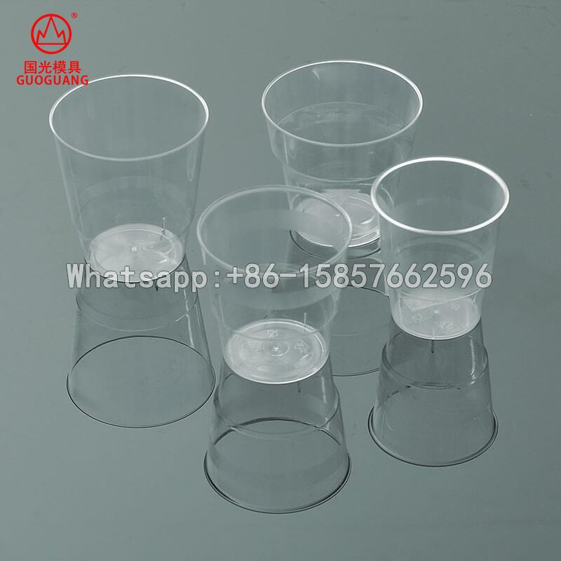 Plastic injection PS cup coffee cup