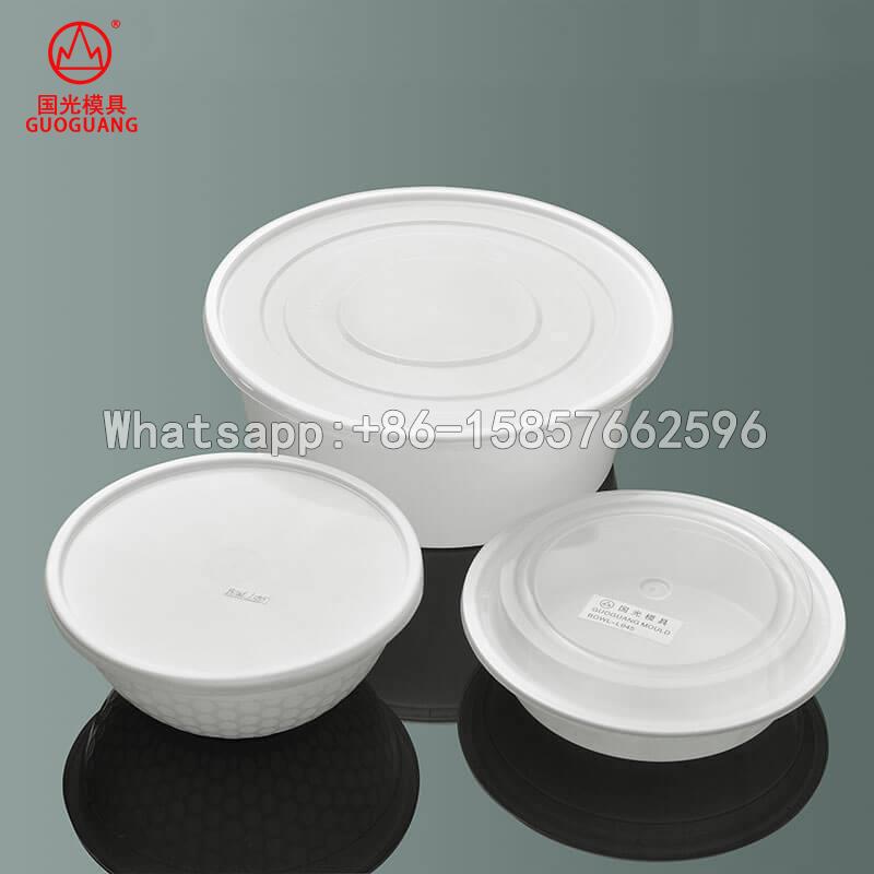 microwave container hot soup food packaging box