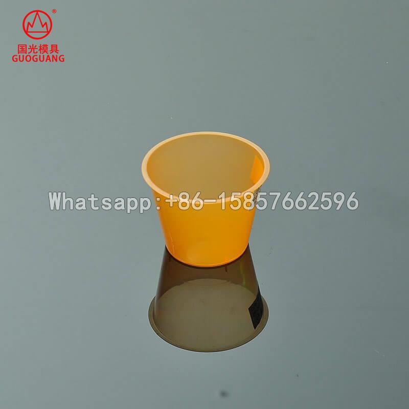 plastic injection jelly cup pudding cup