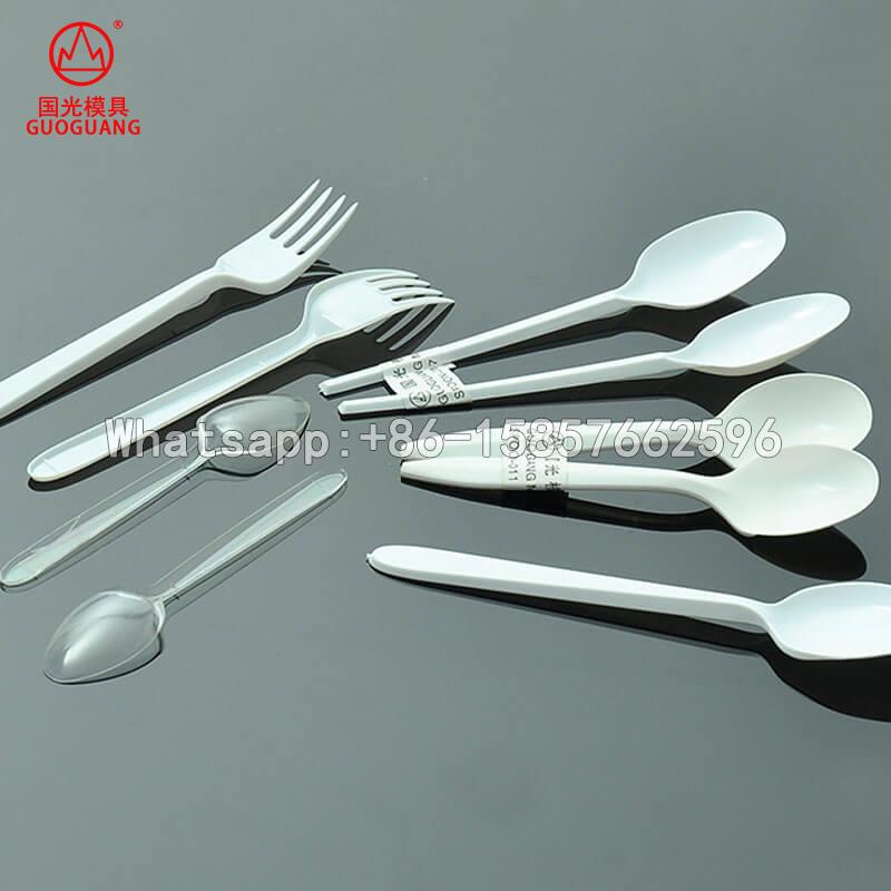 spoon fork knife