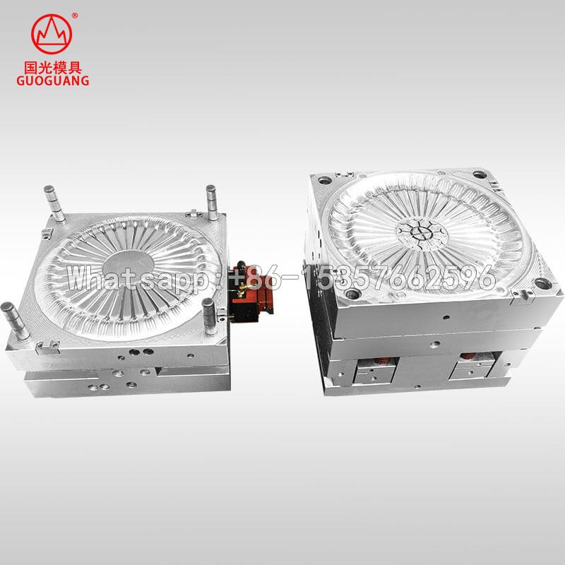 Disposable plastic spoon mould factory