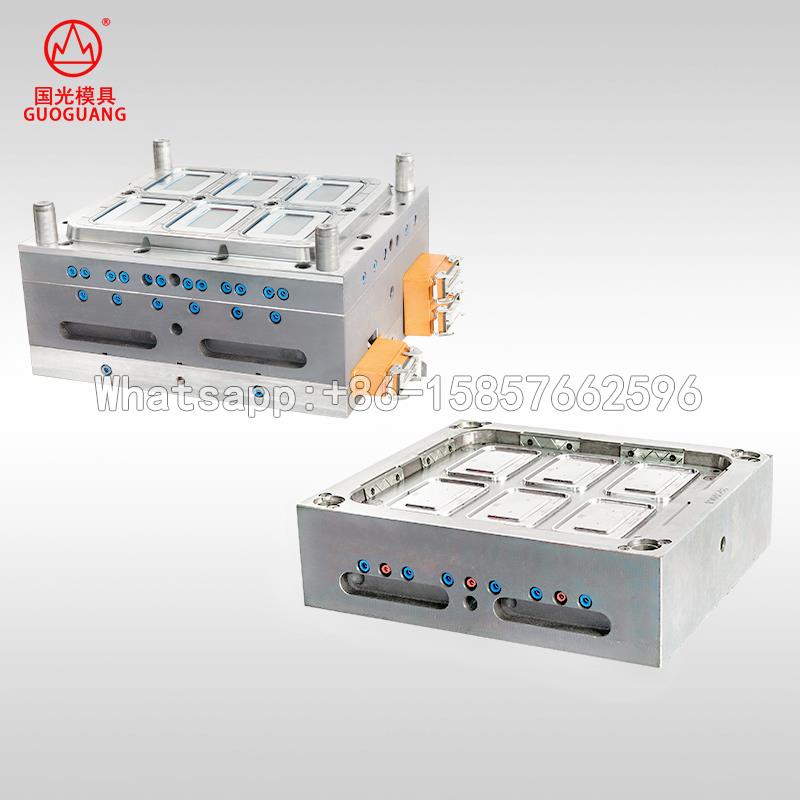 thin wall ice cream box lid mould manufacture