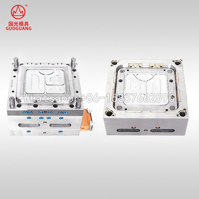 plastic compartment lunch box mould maker