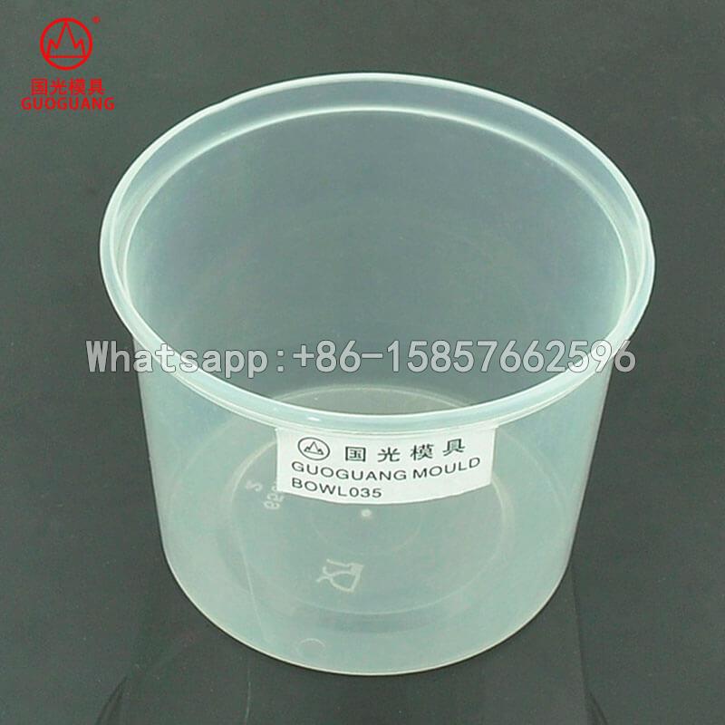 plastic injection bowl mould