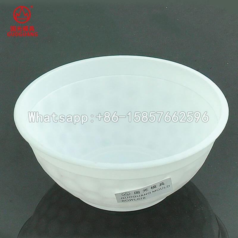 disposable take away food packaging bowl