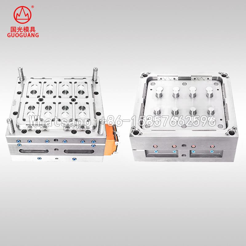 disposable hinged lid cup mould manufacture