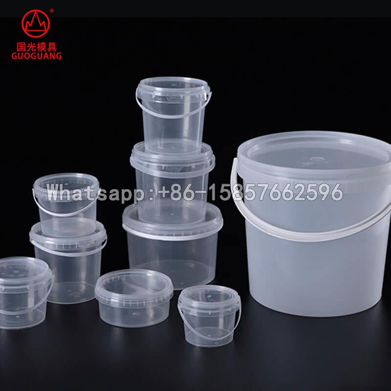 Thin wall tamper resistant package box series paint box