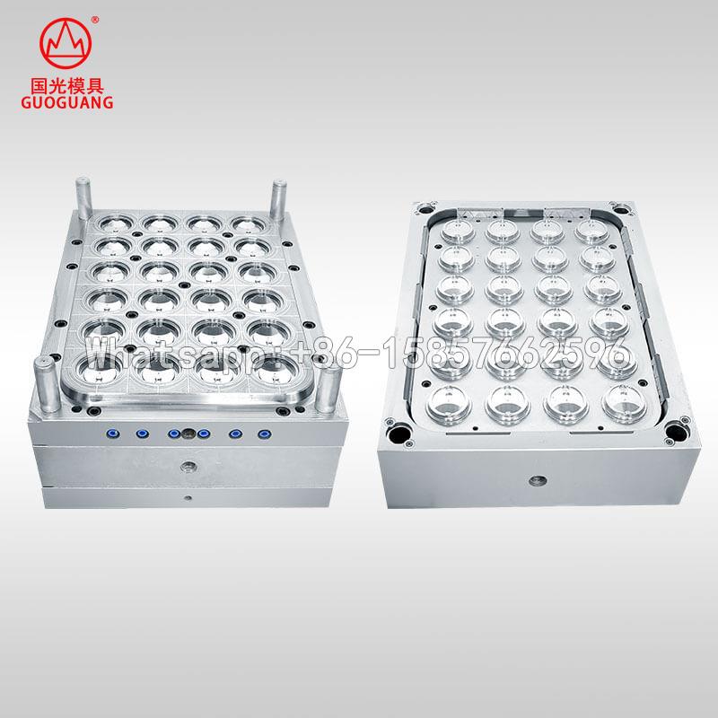 Milk tea cup cover mould