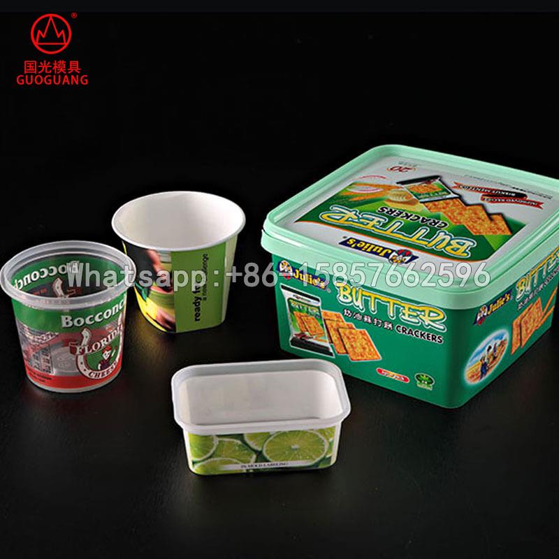 IML thin wall cup soup packing