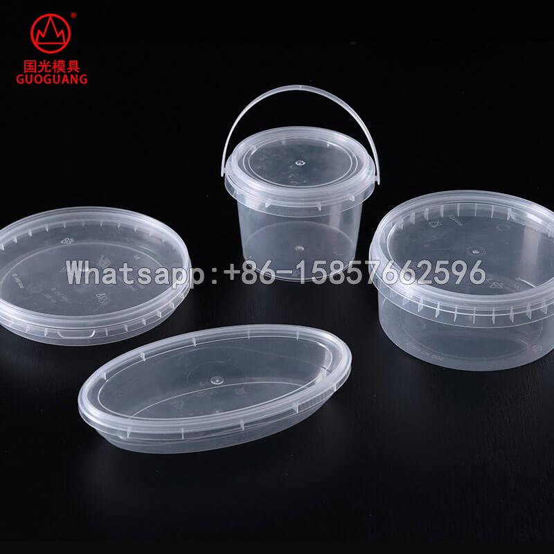 Thin wall tamper resistant food package box