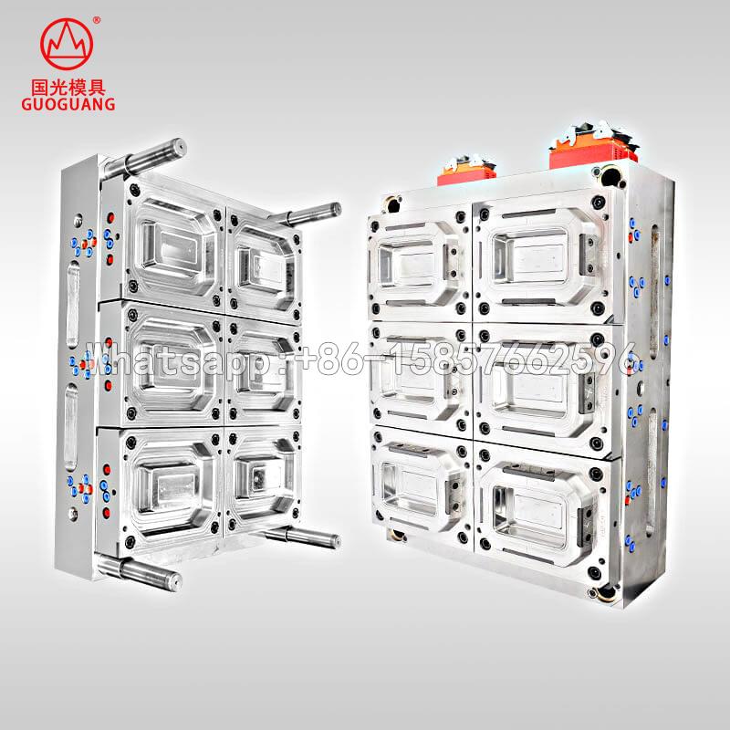 Takeaway lunch packaging container mould maker