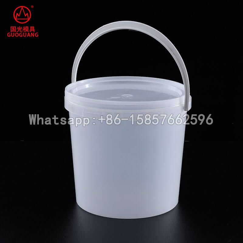 plastic paint bucket mould