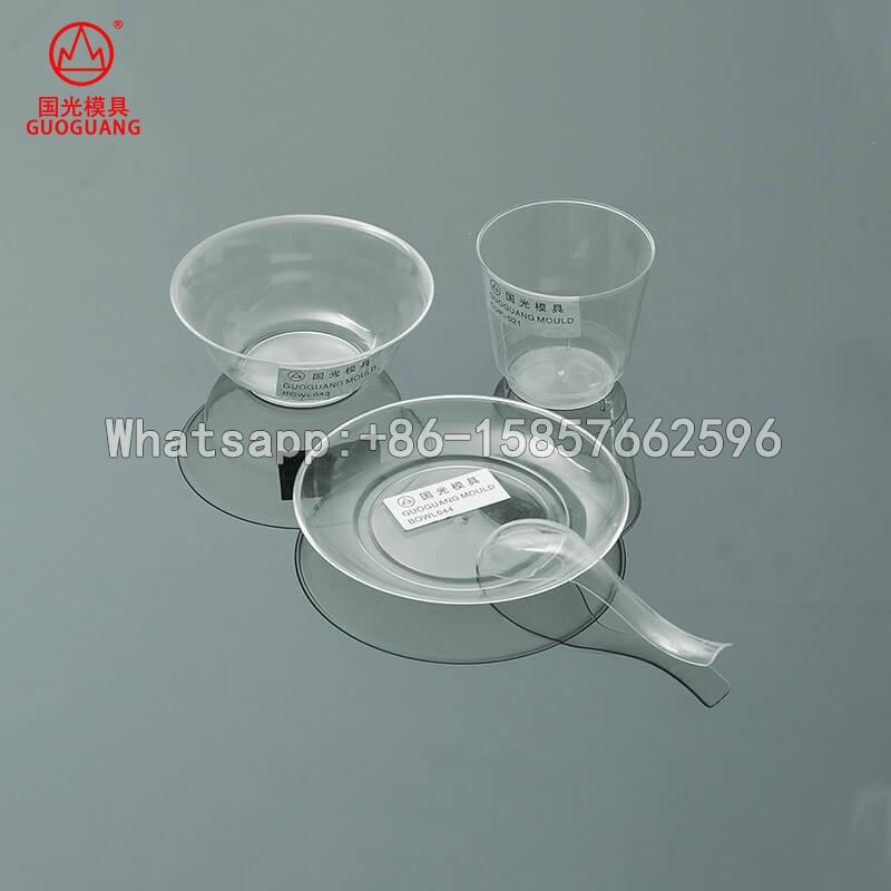 china plastic spoon mould factory