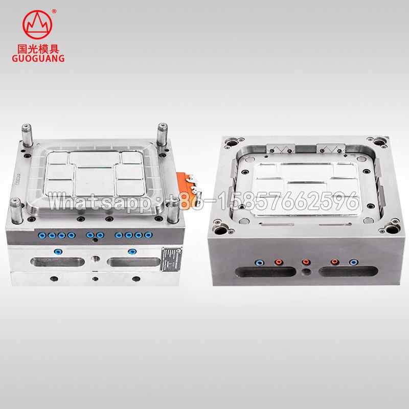 lunch meal restaurant packing box mould manufacture