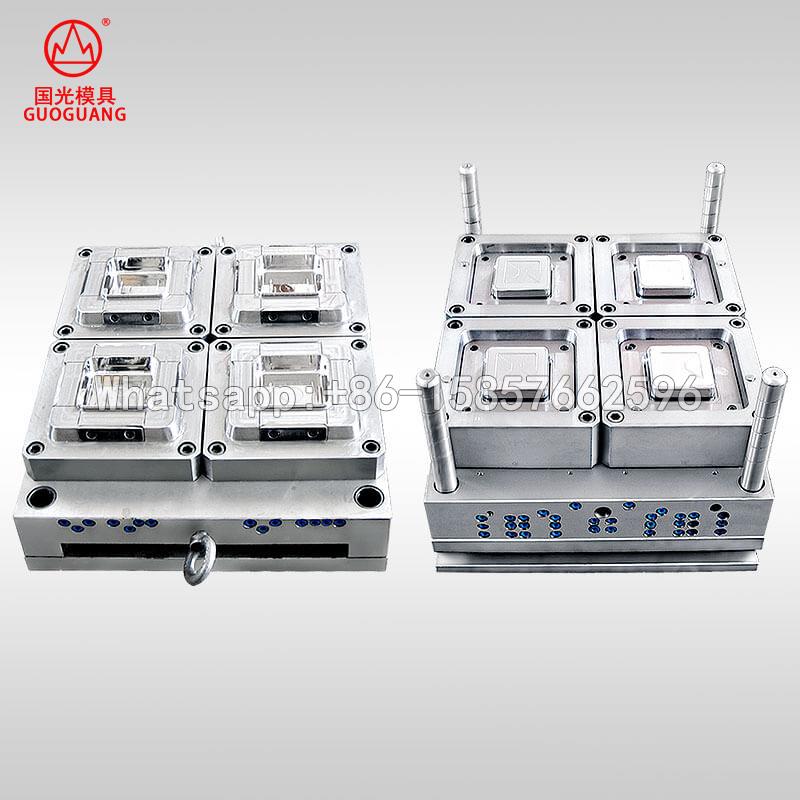 thin wall food container mould manufacture