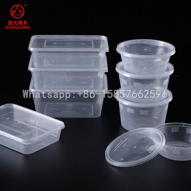 high speed plastic injection thin wall food box mould