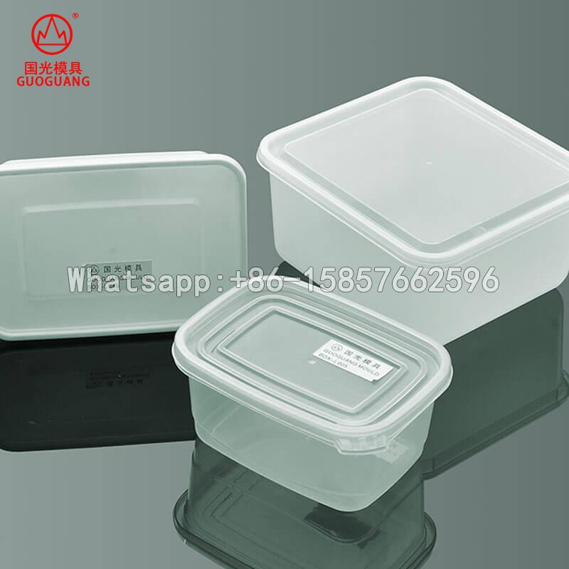 china plastic mould for food packaging