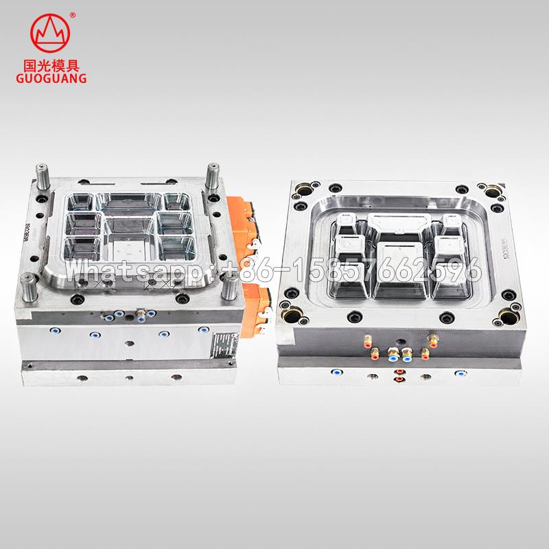 china plastic mould for food packaging