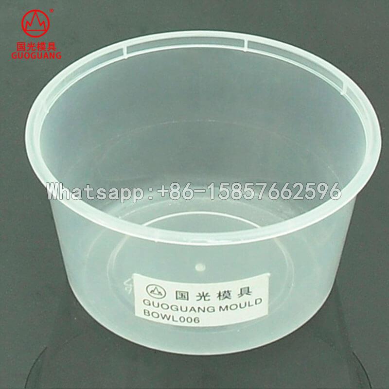 plastic mixing bowl mould