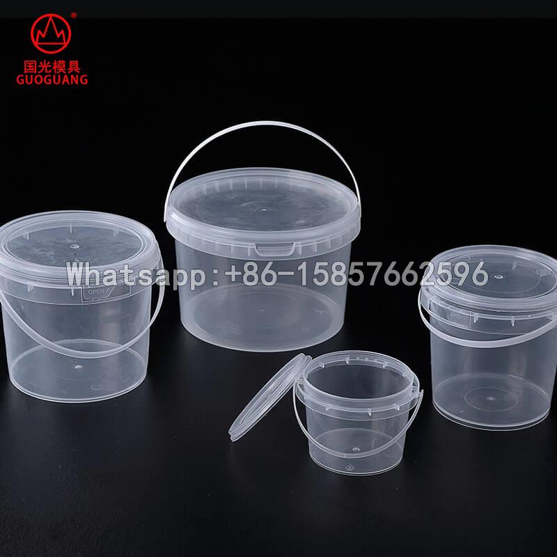 Thin wall tamper resistant bucket