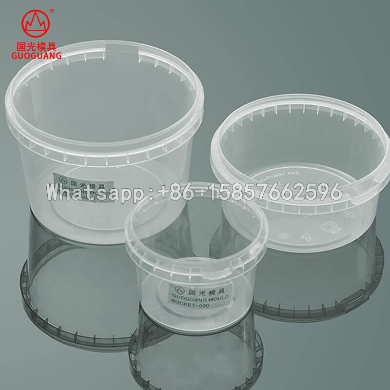 Thin wall tamper resistant container