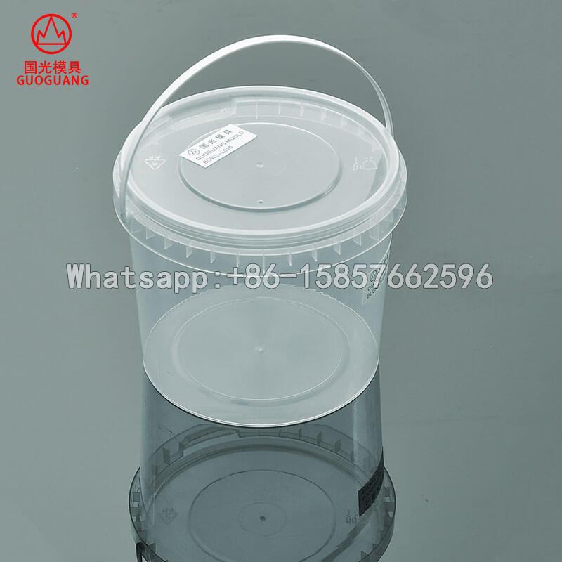 Thin wall tamper resistant package for food storage