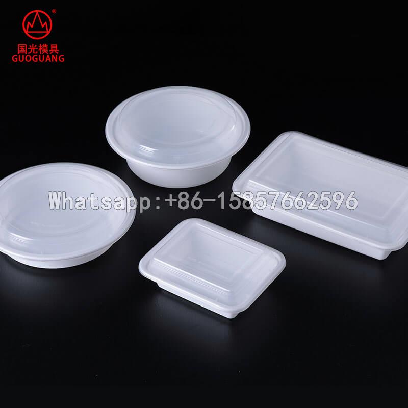 Thin wall food packaging box take away lunch box soup box