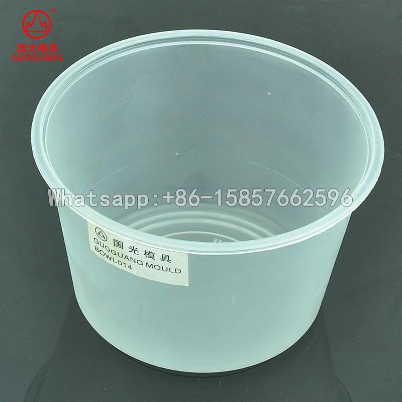 plastic injection 1750ml food storage box